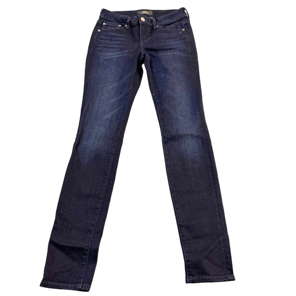 The Castings Mid Rise Jeggings Slocan Dark Wash Denim Jeans SZ25 - Picture 7 of 7